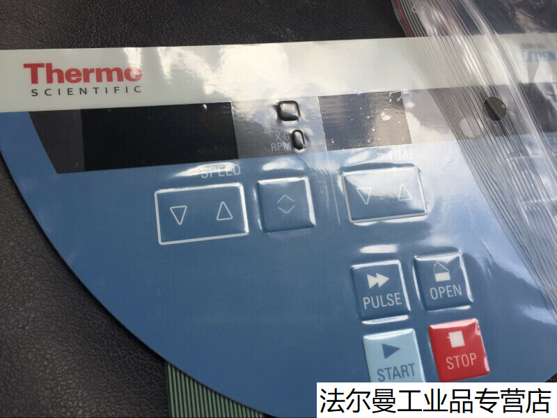 thermo离心机开关面板 legend micro 17r    按键膜 17r