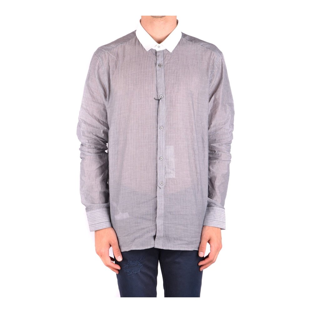 neil barrettneil barrett 衬衫 男士 42 灰色