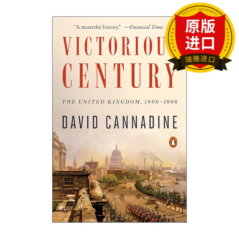 英文原版 victorious century 全盛时代 英国1800-1906年历史 david