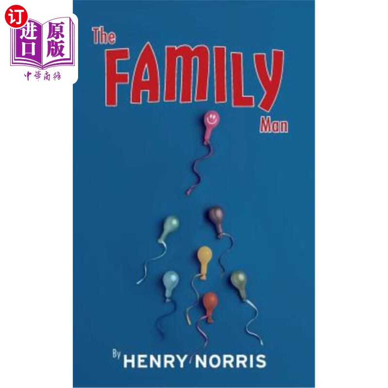 海外直订the family man 家庭男人