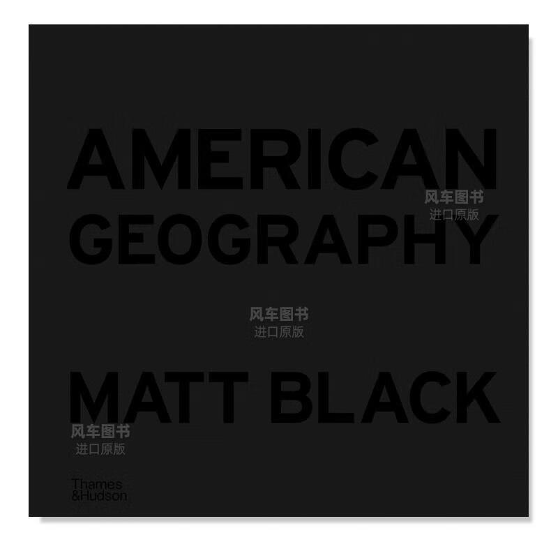 【现货】马特布莱克摄影集:破碎的美国梦 american geography : a