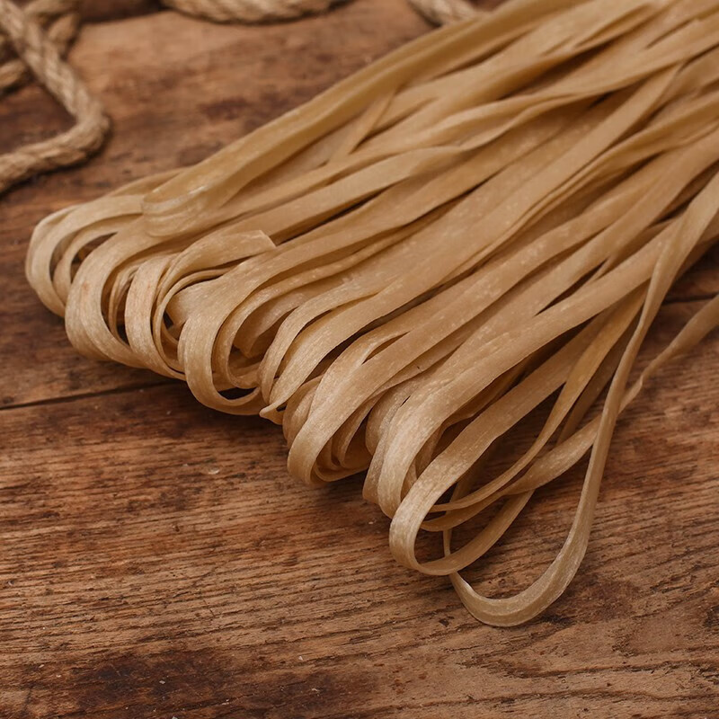 贝棋禾正宗红薯大宽粉条 手工粉丝宽扁粉火锅粉炖肉拉皮地瓜粉条干