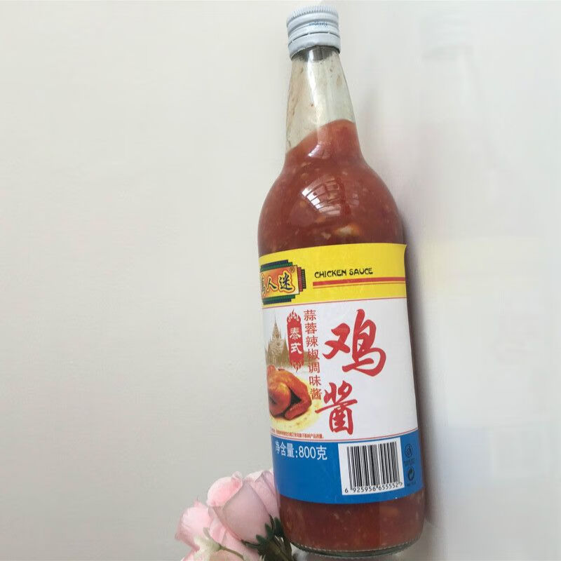 悠大厨泰国鸡酱泰式风味蒜蓉鸡酱800g甜辣酱泰式鸡酱蒜蓉酸甜辣 泰式