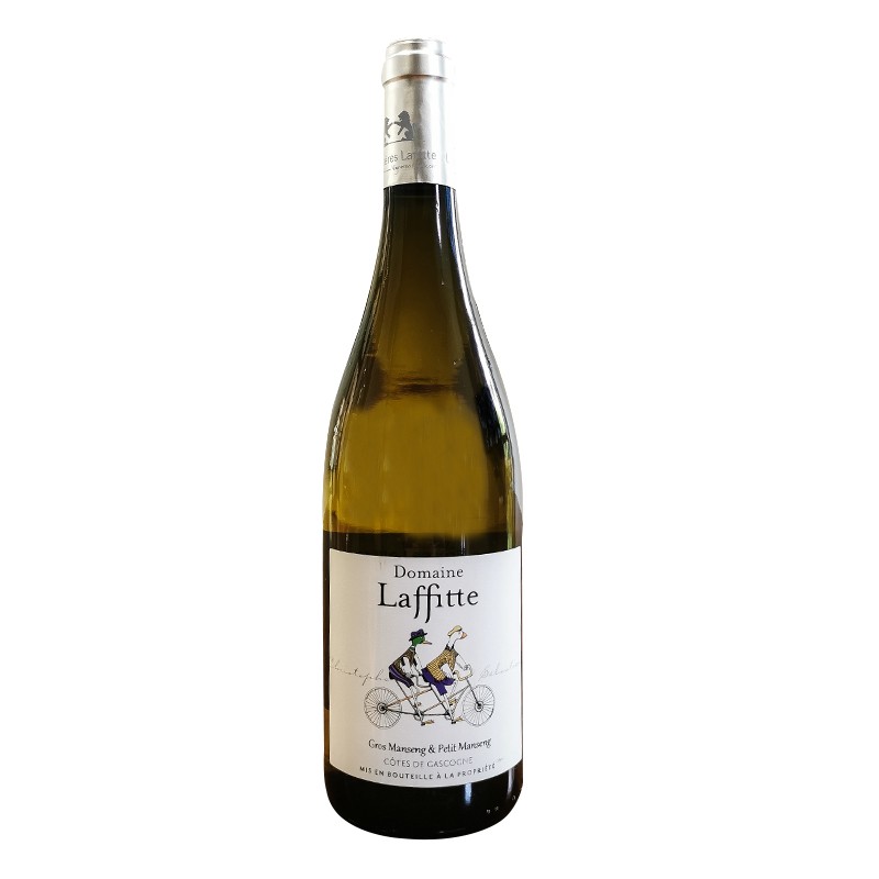 拉菲特庄园半甜葡萄酒法国原瓶进口 小甜白葡萄酒domaine laffitte