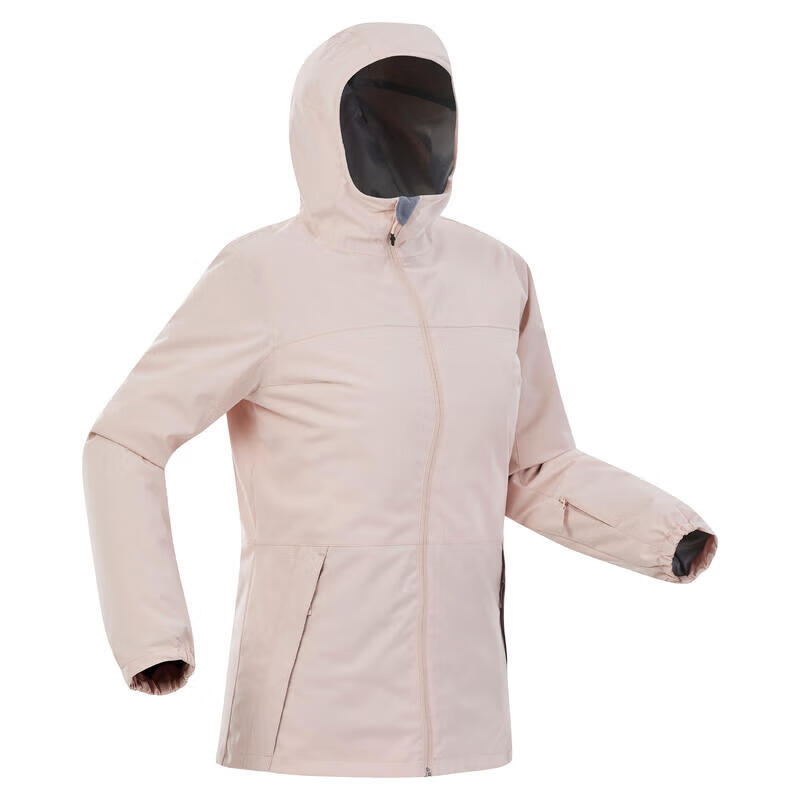 迪卡侬(decathlon)滑雪衣滑雪服女士防风保暖带雪裙10000mm防水初学
