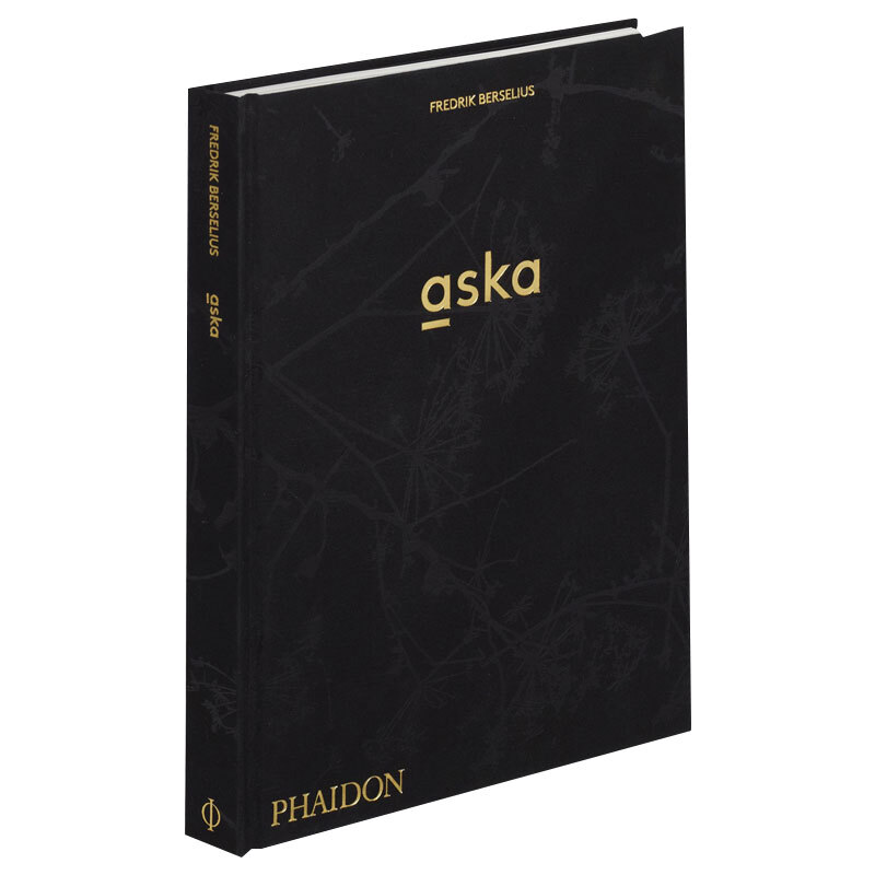 【预售】aska 阿斯卡 fredrik berselius食谱菜谱 英文原版餐饮