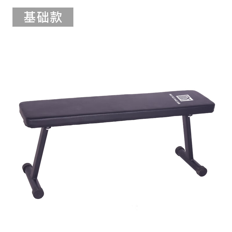 建功哑铃凳卧推飞鸟凳胸肌训练器材男多功能健身椅杠铃凳家用平板