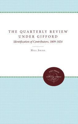 quarterly review under gifford: identification of contributors