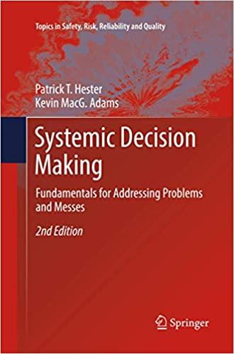 systemic,strategically 预订systemic decision making: fundamentals for addre