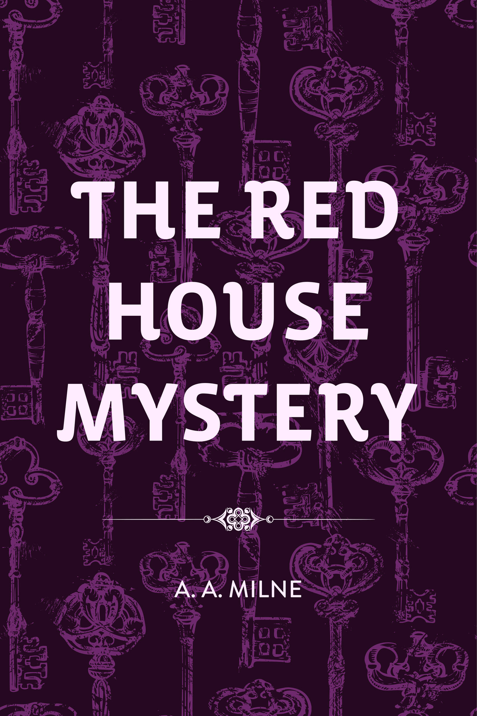 the red house mystery