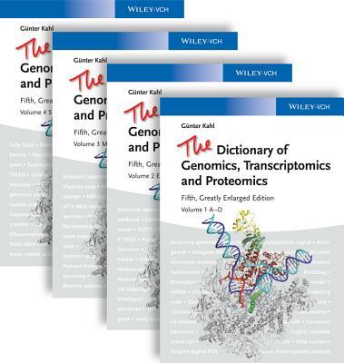 预订The Dictionary of Genomics, Transcriptomics and 
