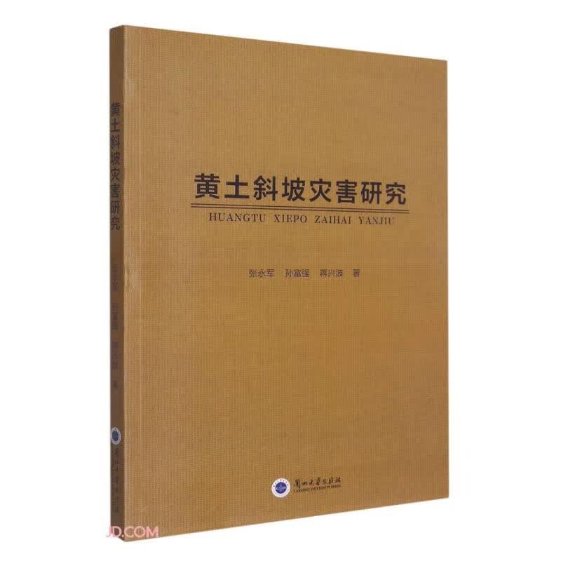 黄土斜坡灾害研究