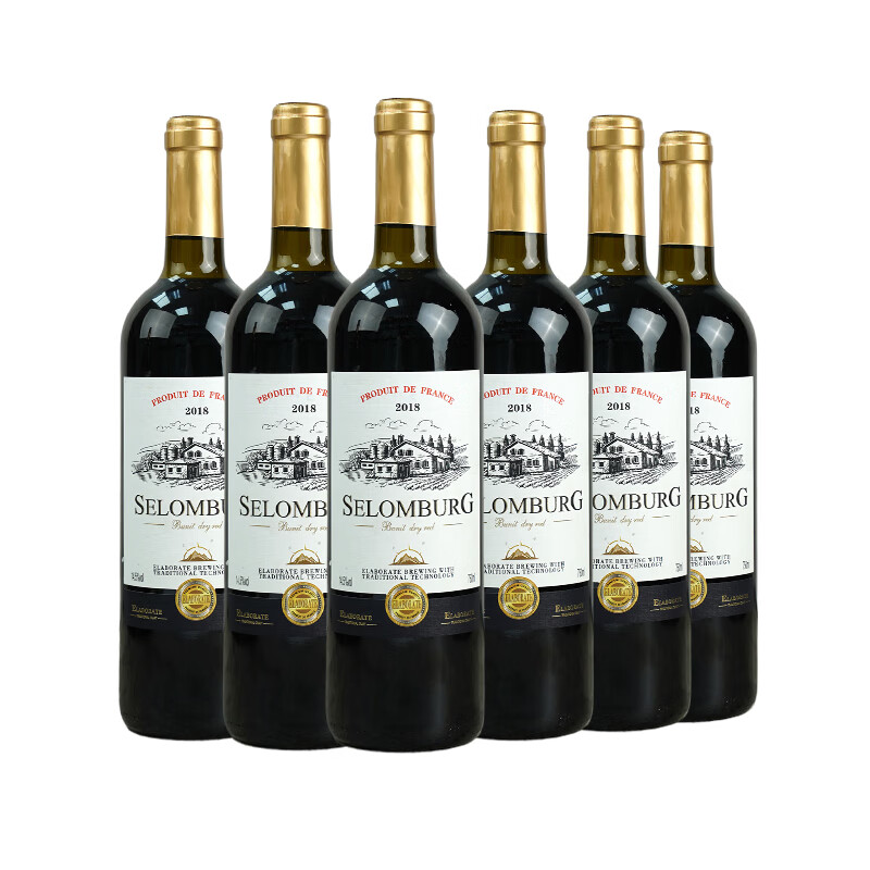 歌雅伦酒庄 塞隆堡布尼特干红葡萄酒14.