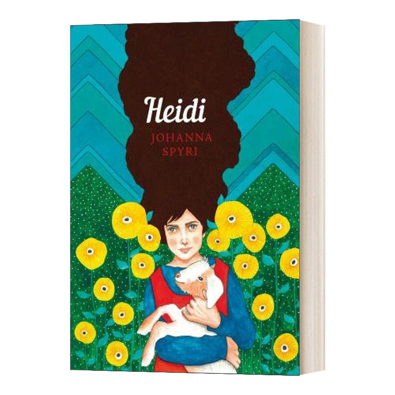【二手书】heidi 海蒂 企鹅经典系列 英文版 进口英语原版书籍 英文