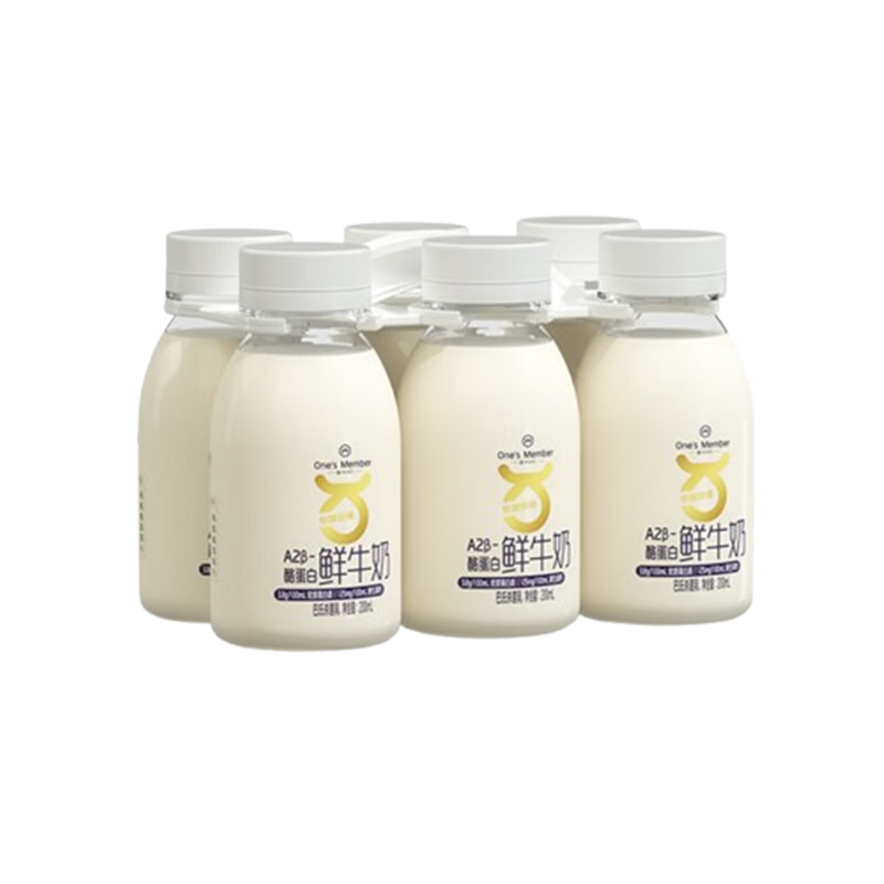 One's Member A2��-�ҵ�����ţ�� 200ml 6ƿ ���´�ţ�� 37.9Ԫ