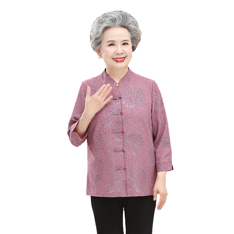 俞兆林中老年女装价格走势与购买渠道
