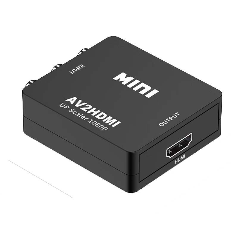 ����HDMIתAVתHDMIת���� ����ת3RCA����Ƶ�ߺ�׻� ��USB����ʼǱ����Ի����������� AVתHDMI ��ɫ