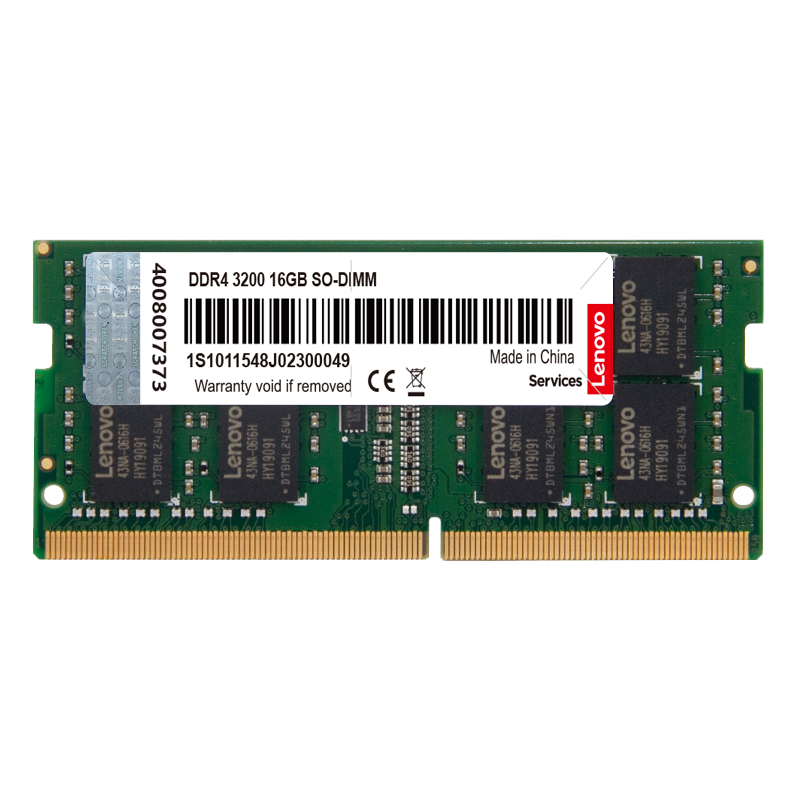 联想（Lenovo）16GB  DDR4 3200 笔记本内存条