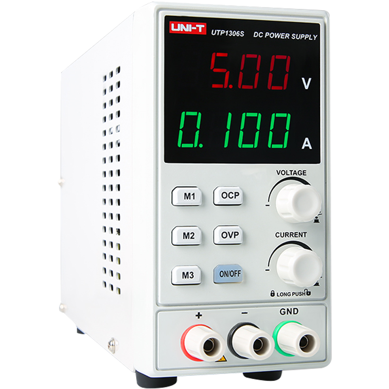 优利德（UNI-T）UTP1306S开关型直流稳压电源 可调电流表 数显直流电源 高精度手机维修电源 UTP1306S（高分辨率，32V  6A输出）