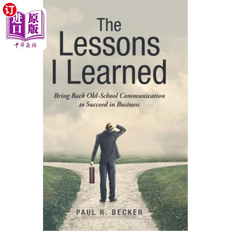 海外直订the lessons i learned: bring back old-school