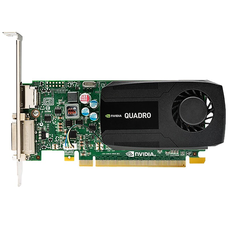 丽台(leadtek) nvidia quadro 专业图形显卡 k420 2g显卡 (dp*1 dvi*1