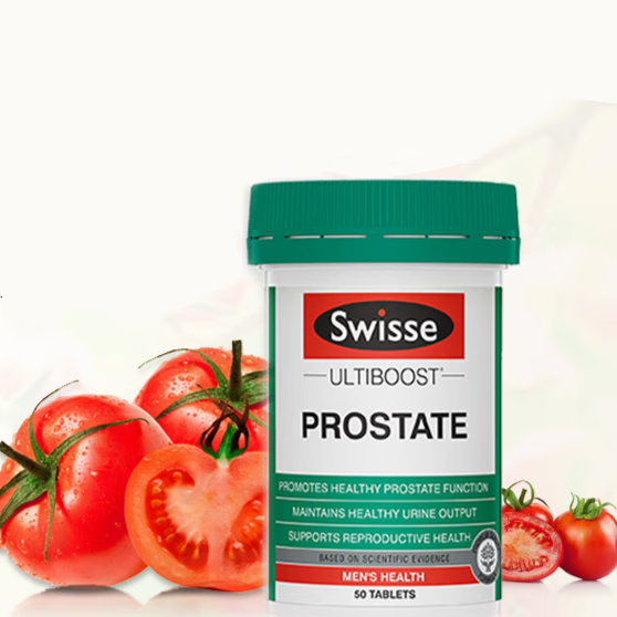 西瓜味的童话swisse番茄红素 澳洲进口前列健康片男士锯棕榈提高 墨