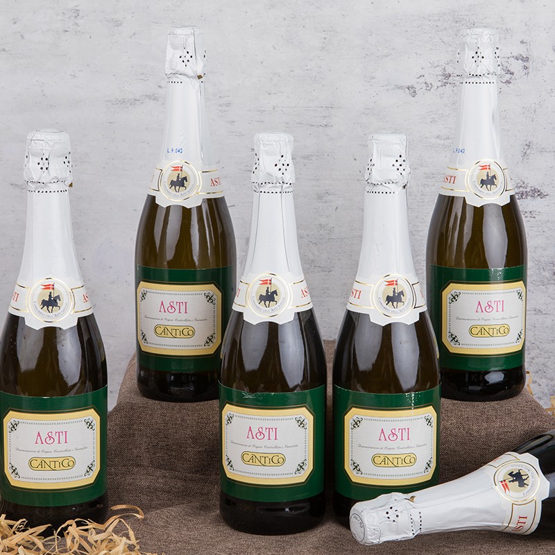 坎帕诺拉酒庄阿斯蒂起泡酒7.5%vol 750ml单瓶装