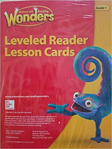 预订 reading wonders leveled reader lesson cards gra