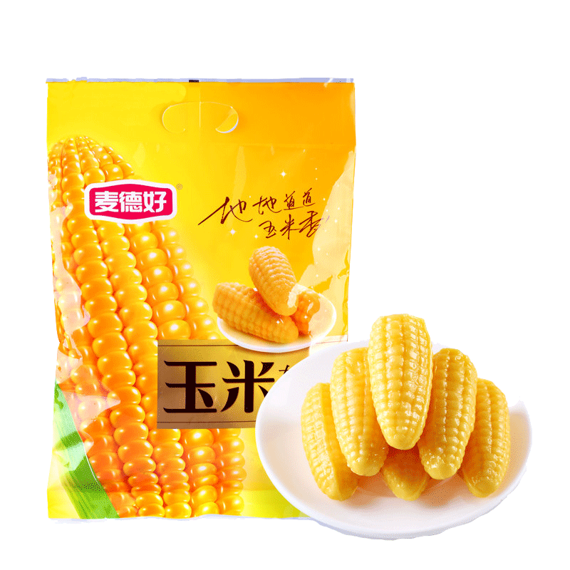 麦德好玉米味软糖小零食 玉米味软糖458g*1袋