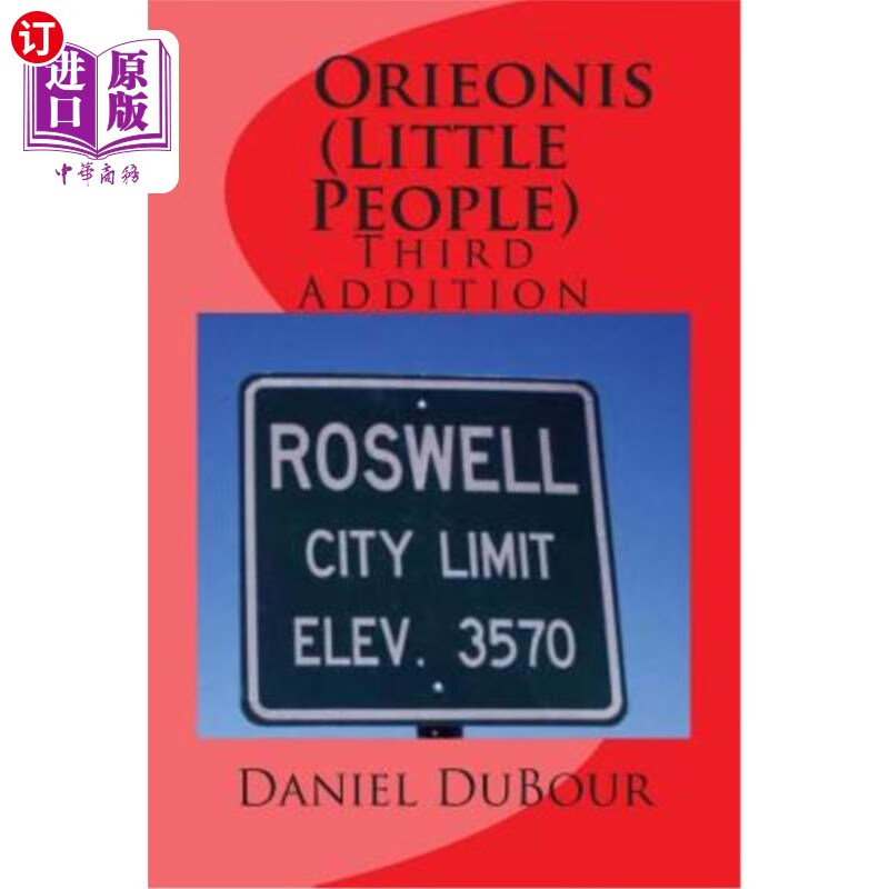海外直订orieonis, (little people) 奥利奥尼斯(《小人物》)