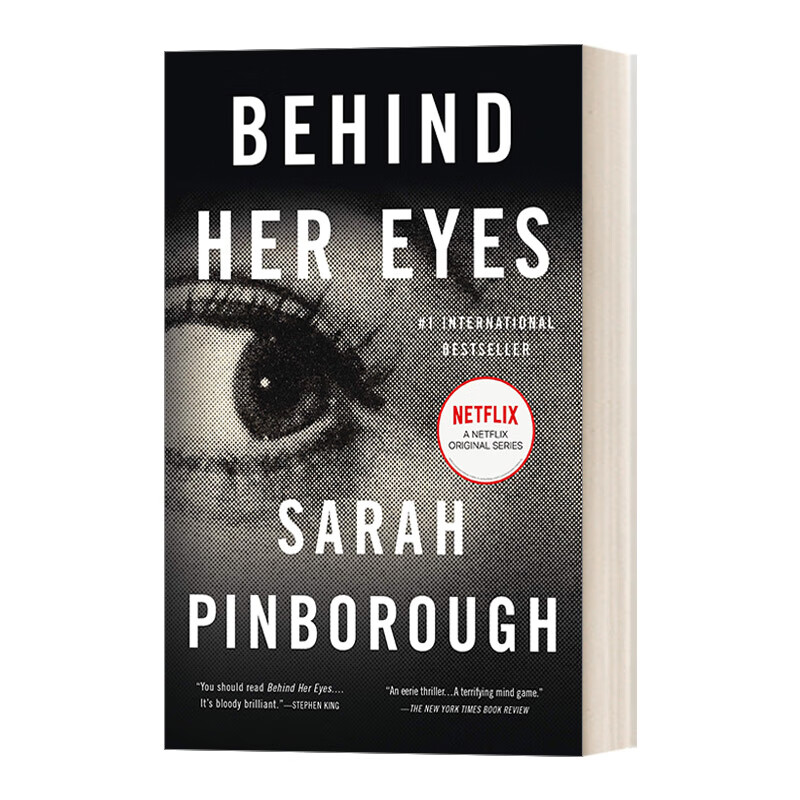进口原版小说 behind her eyes a suspenseful psychological