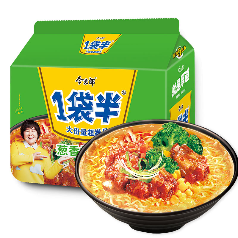 泡面品牌排行榜