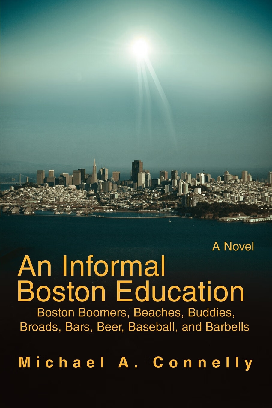【预售 按需印刷】an informal boston education