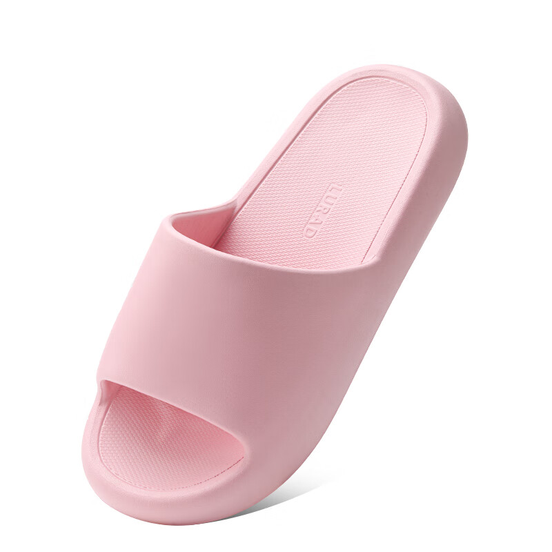 靓蒂芬拖鞋女夏踩屎感家用情侣室内浴室静音防臭防滑厚底洗澡居家拖鞋