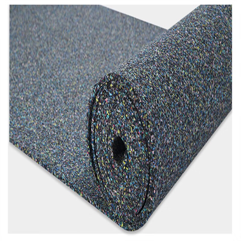 适之聚氨酯橡胶发泡隔音减震垫5mm橡胶隔声减振垫阻燃楼板隔声垫酒店