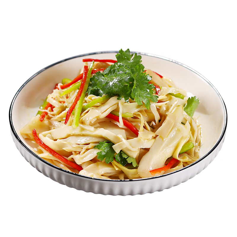 九秒九竹笋嫩笋尖新鲜糯米笋湿笋片火锅食材笋干免切配菜蔬菜嫩笋丝