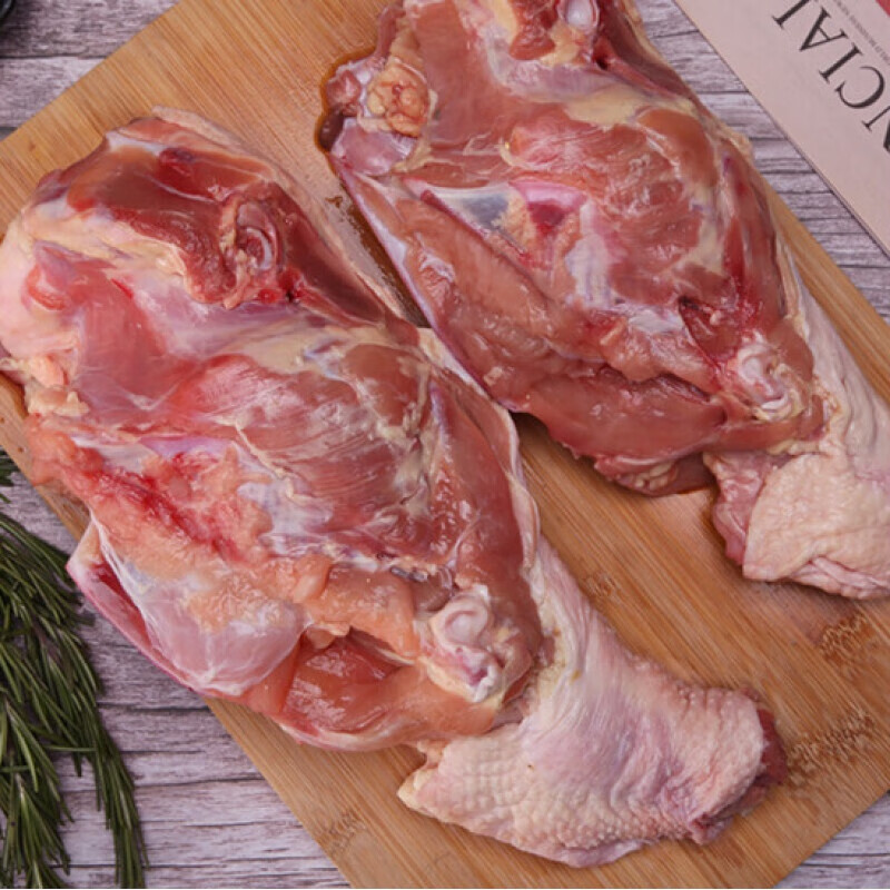 皓谦鸡架骨新鲜人吃麻辣烫熬汤高汤底新鲜4斤鸡壳炸半成品鸡骨架子