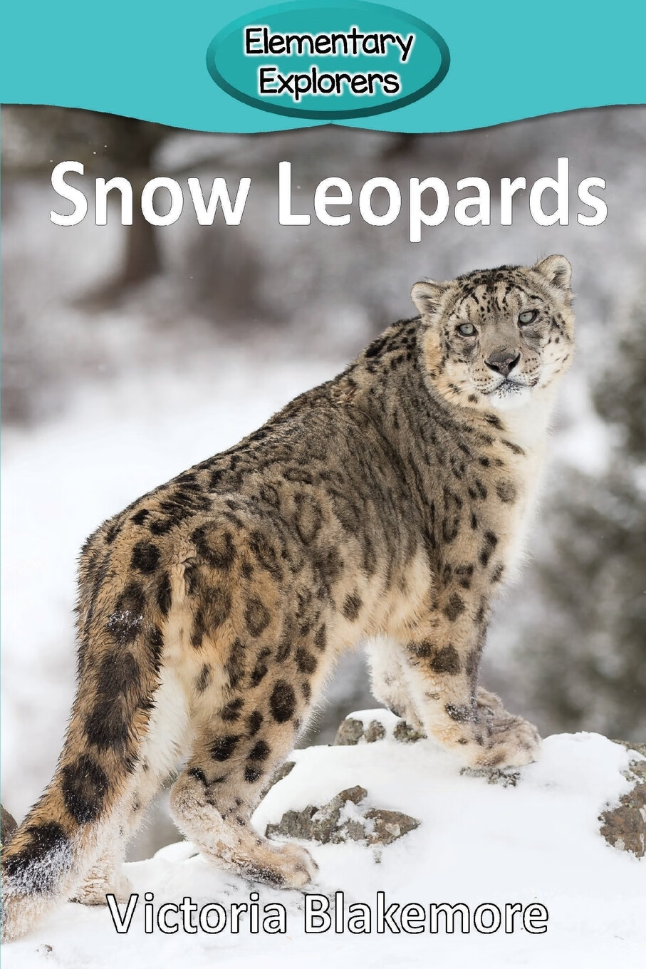 【预售 按需印刷】snow leopards
