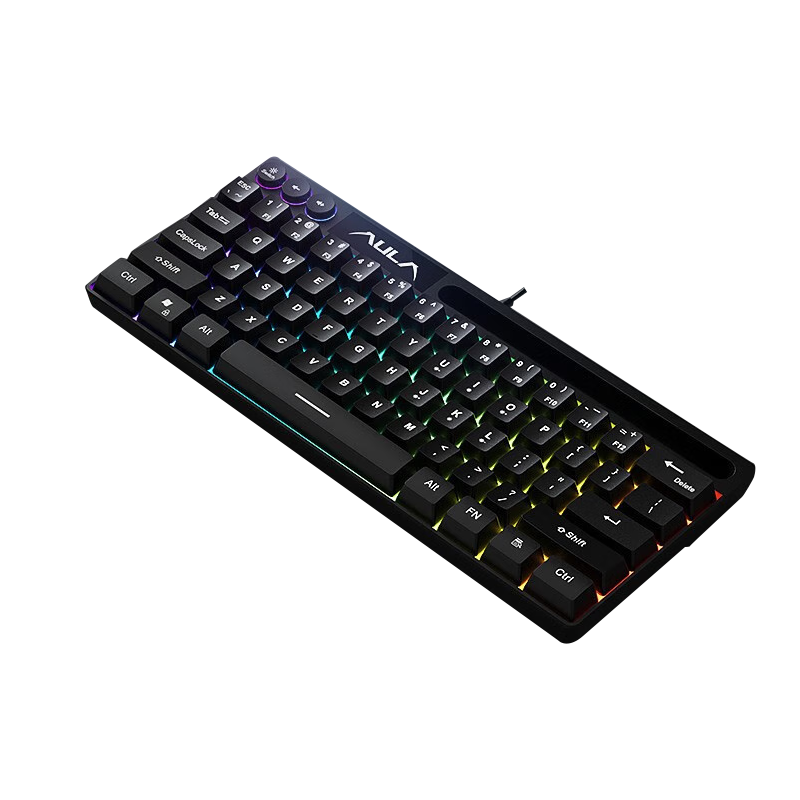 ���루AULA��F3061��е�ָм��� ����miniС���� RGB������� ��ɫ���Ųʹ⡿