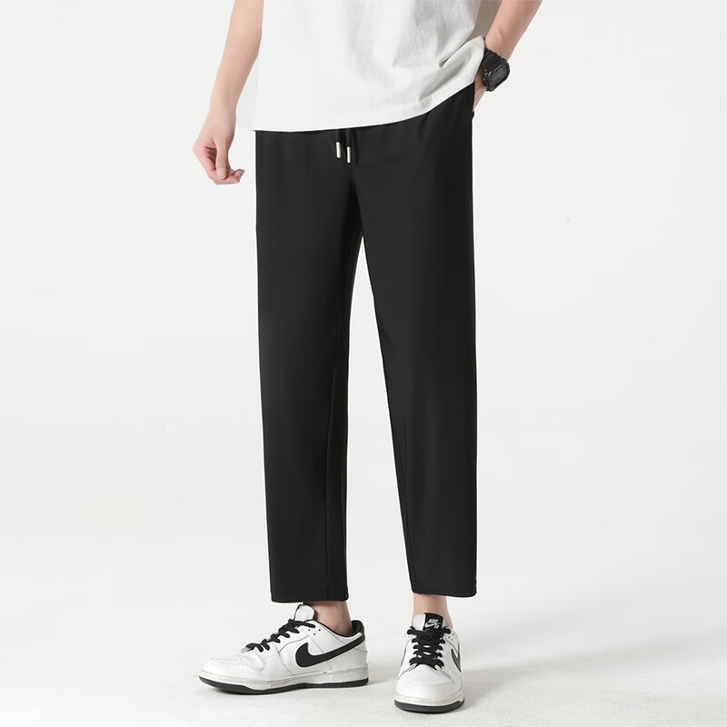 m-manyutie160矮个子男装搭配薄款冰丝小个子男生穿搭160cm显高小码