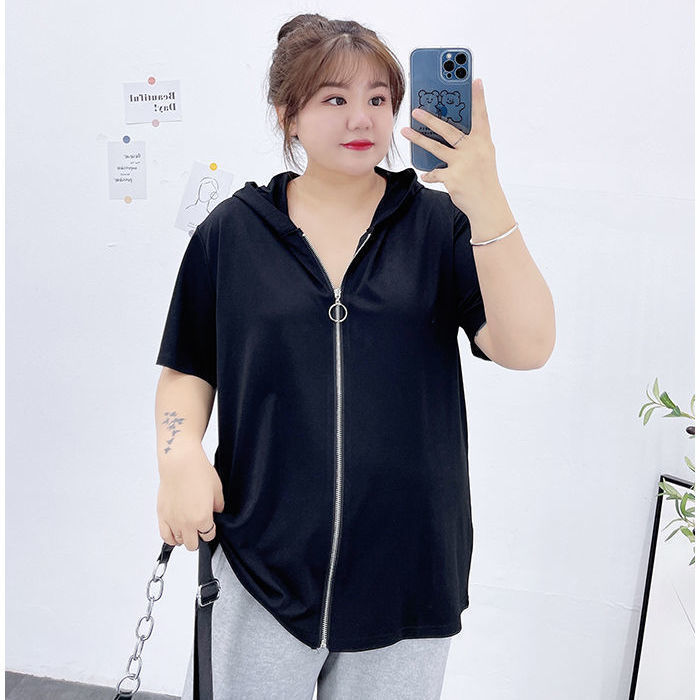 璀姗 超大码女装300斤夏季新款肥胖女装特加肥加大码女装300斤夏装
