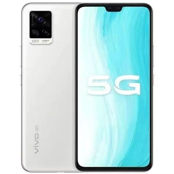 二手vivoS7便宜全网通5G骁龙765G处理器全面屏拍照王者原神备用机 vivo s7 月光白 8GB+128GB 9成新 全网通5G 无指纹