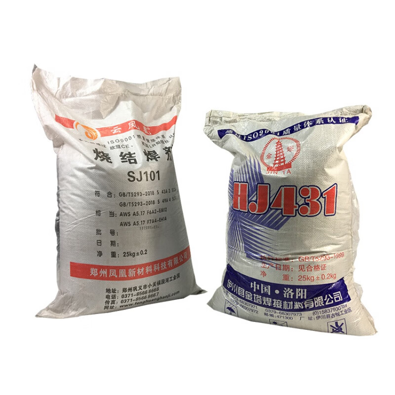 凤凰烧结焊剂sj101 sj301 熔裂焊剂hj431 埋弧焊焊剂 金塔焊剂 凤凰sj