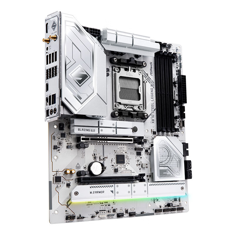 华擎 X870 ASROCK STEEL LEGEND WIFI DDR5 图 4