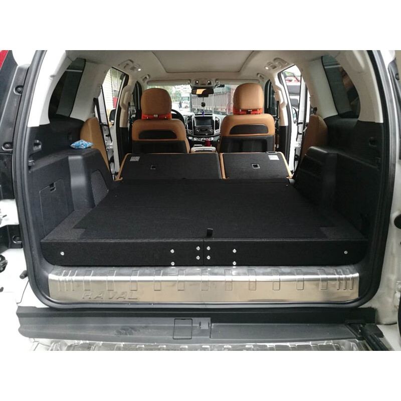 ouio床车魔盒定制长城哈弗h9五座改装饰后备箱储物箱增高框架变 大五