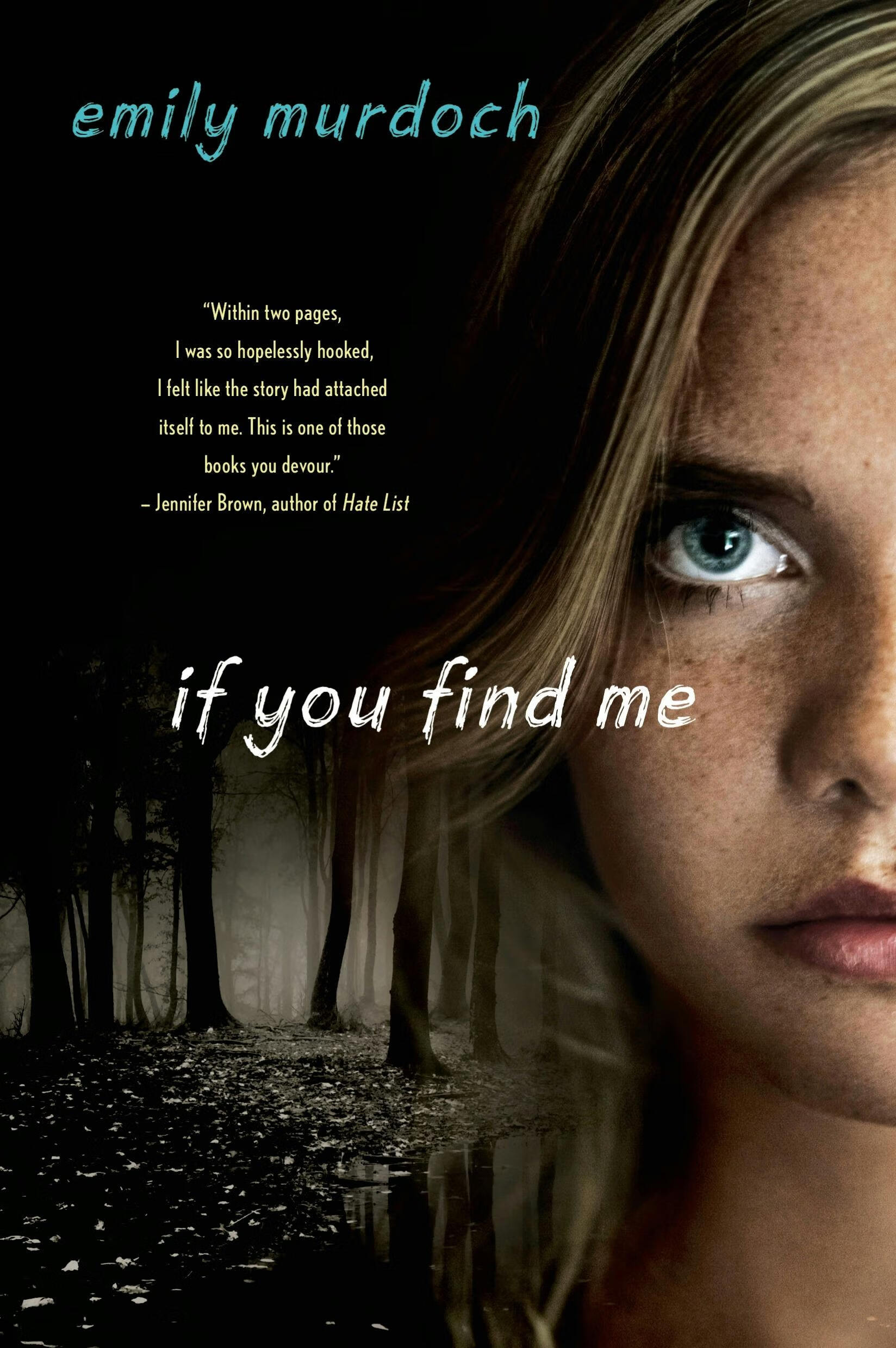【预订】If You Find Me: A Novel9781250033277 英文原版