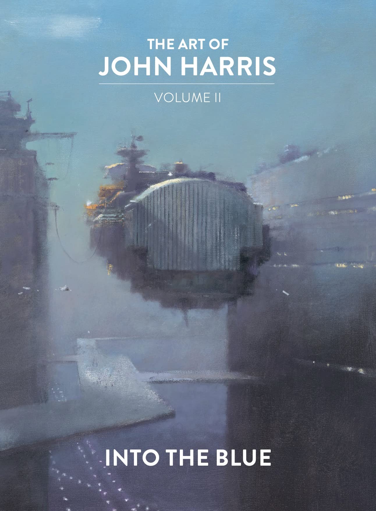 the art of john harris: volume ii - into the blue