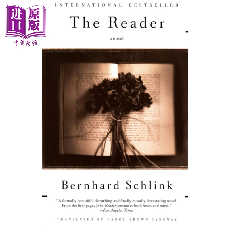 本哈德施林克 朗读者 生死朗读 the reader 英文原版 bernhard