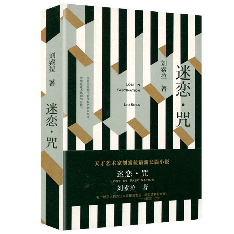 刘索拉长篇小说书籍 迷恋·咒 定价28