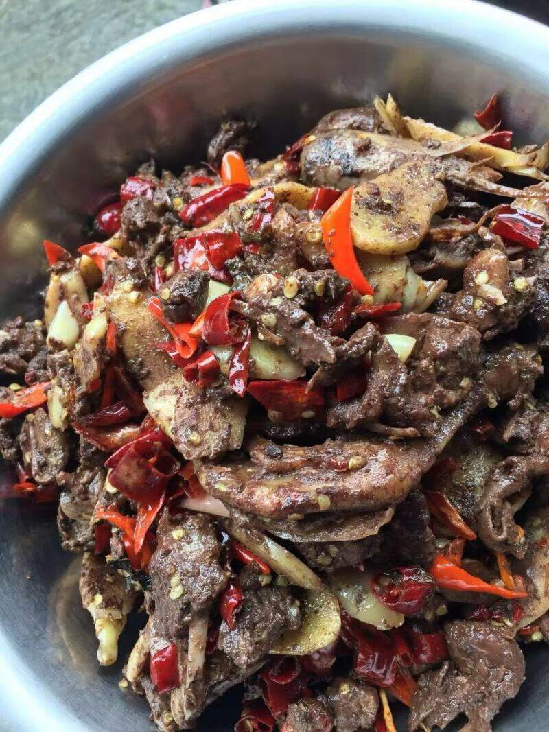 花仙笙(gearss)武冈血浆鸭湖南邵阳武冈特产 制作血酱鸭美食整只血鸭